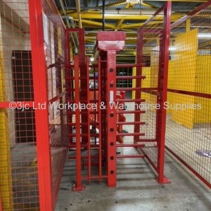 Used Full Height Twin Turnstile With Secure Gates
